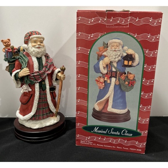 Musical Santa Claus - Picture 1 of 8